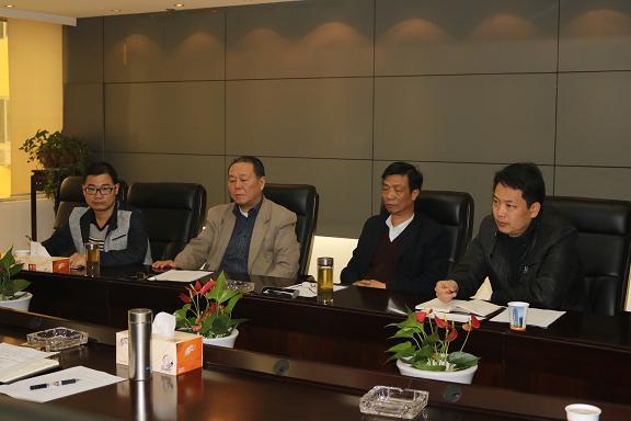 武汉建设安全管理协会接地气深入会员企业开展调研走访活动