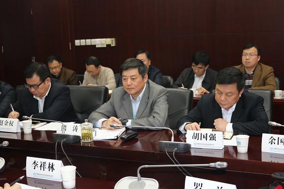 武汉建设安全管理协会接地气深入会员企业开展调研走访活动