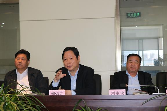 武汉建设安全管理协会接地气深入会员企业开展调研走访活动