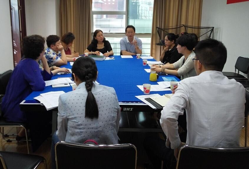武汉建设安全管理协会参加武汉建筑行业协会联席会联络员工作会议