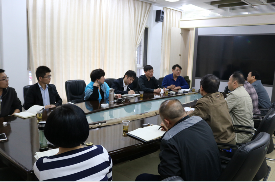 武汉建设安全管理协会组织8家检验检测机构召开座谈会
