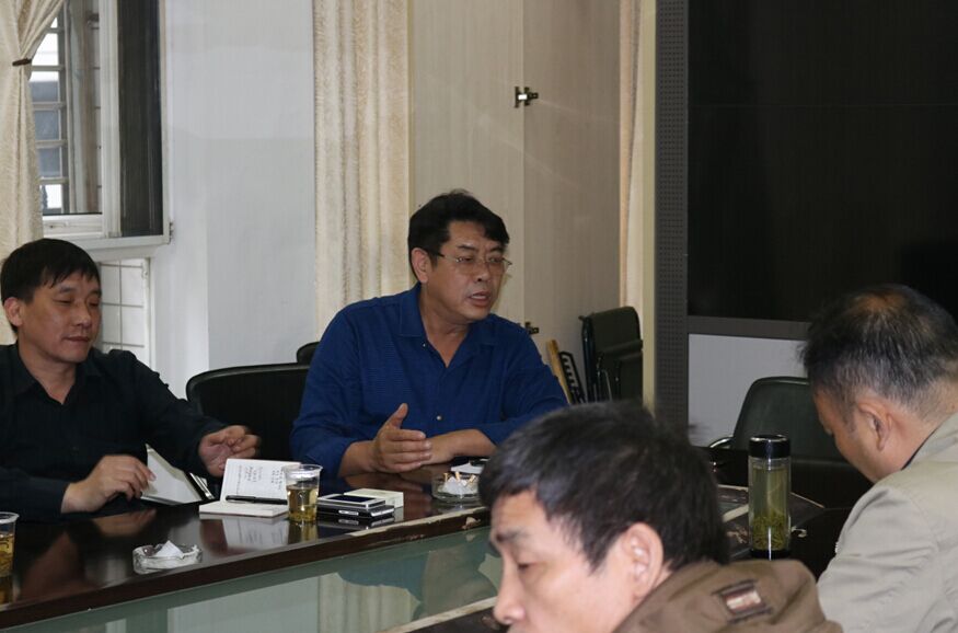 武汉建设安全管理协会组织8家检验检测机构召开座谈会