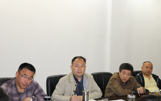 武汉建设安全管理协会组织8家检验检测机构召开座谈会