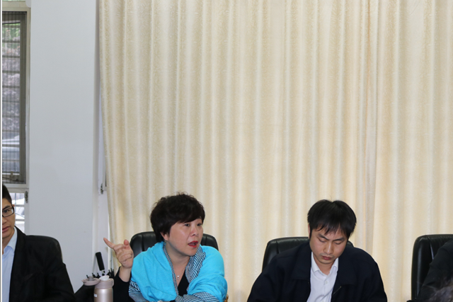 武汉建设安全管理协会组织8家检验检测机构召开座谈会