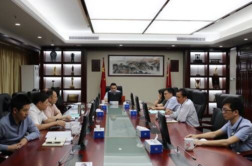 武汉建设安全管理协会到中铁十一局开展调研工作