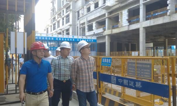 (江岸区站)样板引路 提升项目安全管理