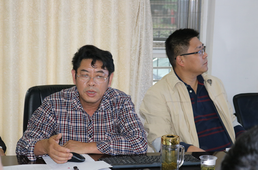 武汉建设安全管理协会起重机械工作委员会召开工作例会