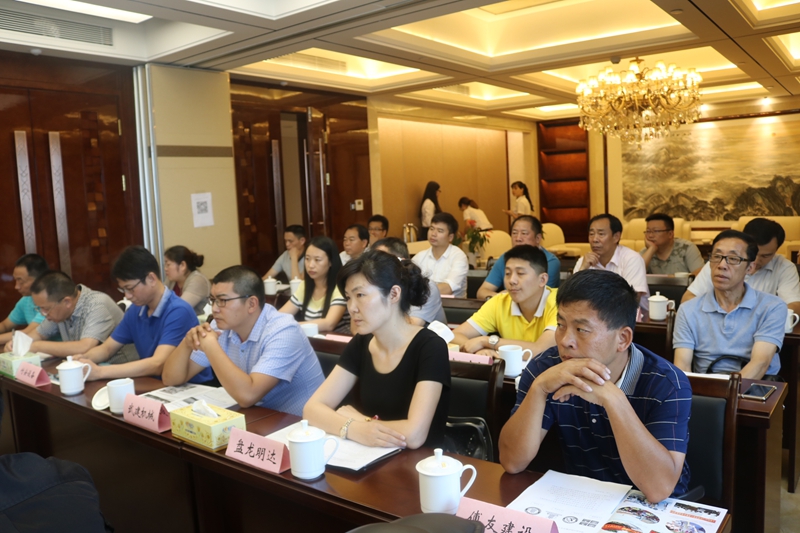 武汉建设安全管理协会成功召开2016年二季度会长扩大会暨常务理事会