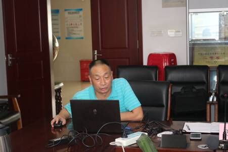 武汉建设安全管理协会到武汉地质勘察基础工程有限公司工作调研