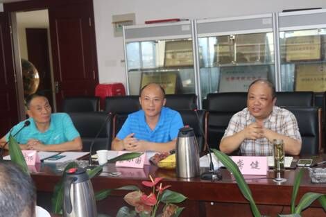 武汉建设安全管理协会到武汉地质勘察基础工程有限公司工作调研