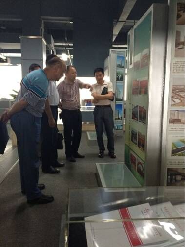 武汉建设安全管理协会到武汉宏宇建设工程咨询有限公司工作调研