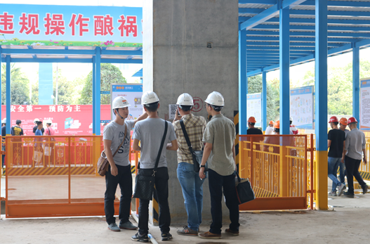 推进和发挥安全文明施工标准化示范项目作用