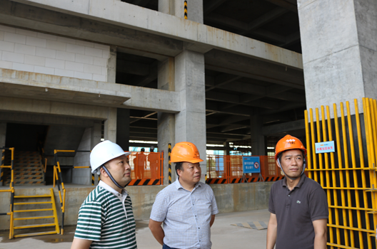 推进和发挥安全文明施工标准化示范项目作用