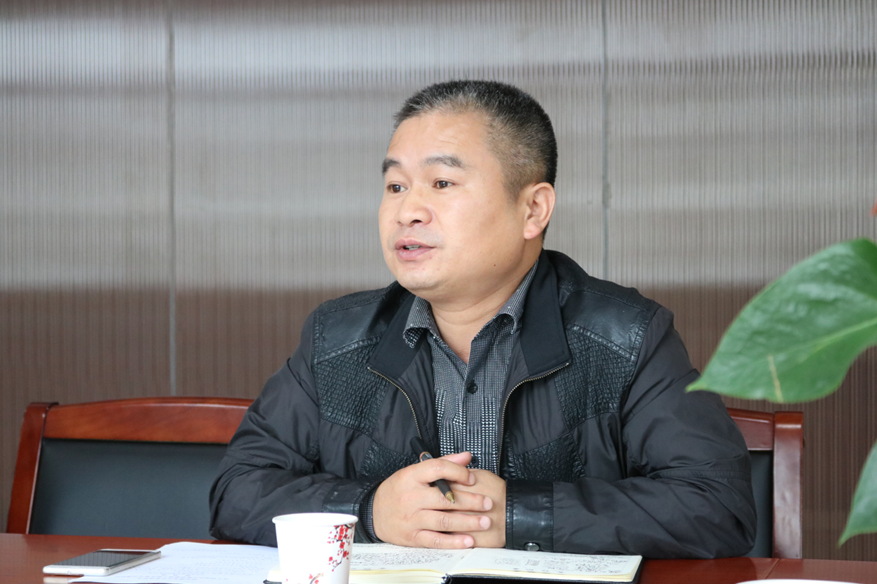 协会到武汉振业建设集团调研工作