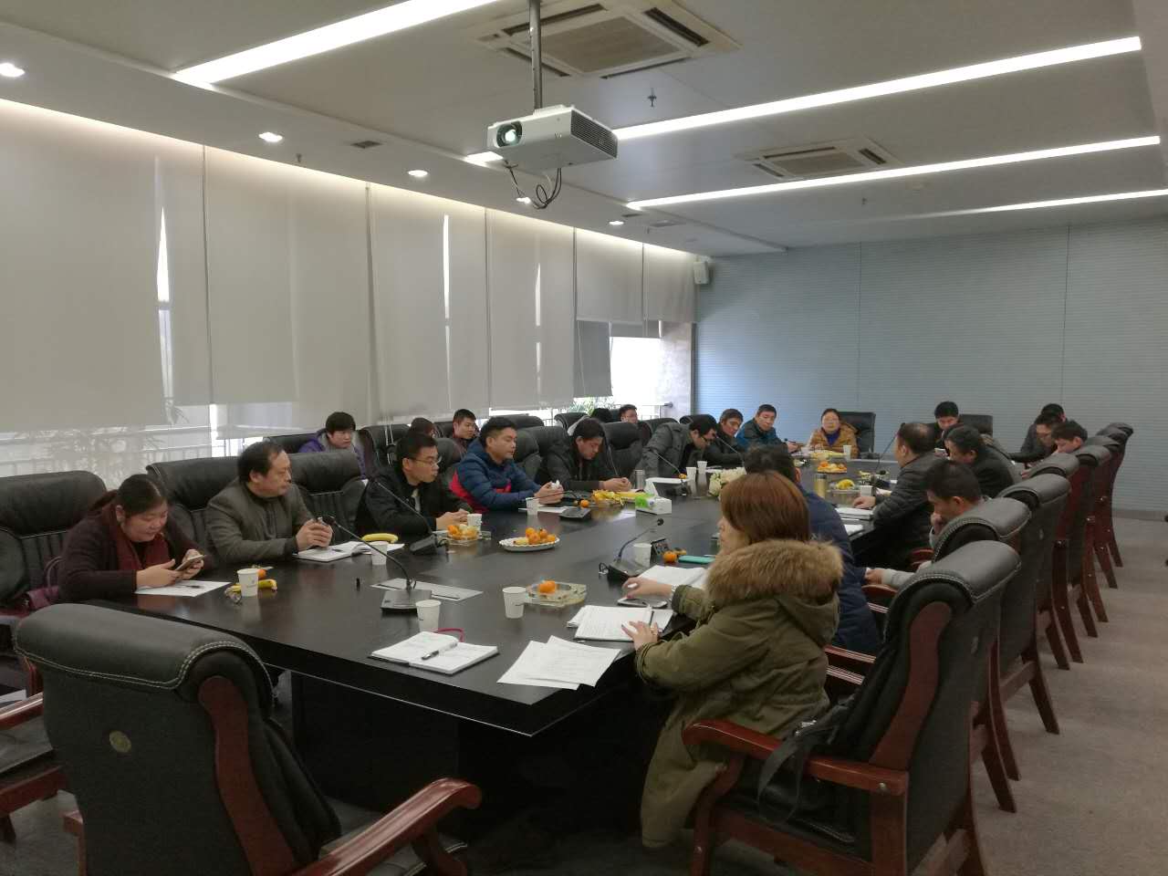 武汉建设安全管理协会武昌地区第一片区组织开展片区第一次活动