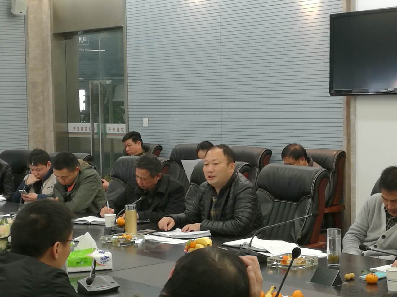 武汉建设安全管理协会武昌地区第一片区组织开展片区第一次活动