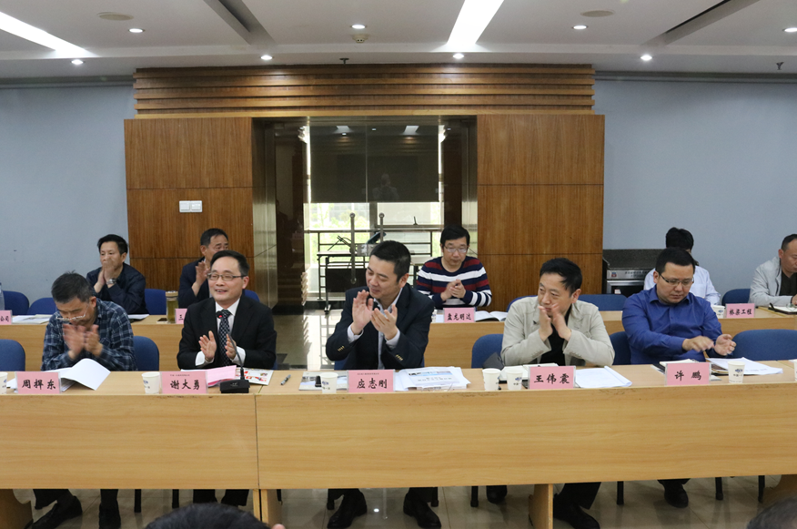 武汉建设安全管理协会2017年一季度会长(扩大)会成功召开