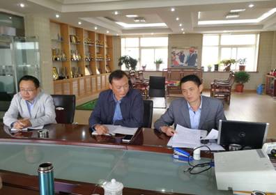 武汉建设安全管理协会到非本地施工企业调研