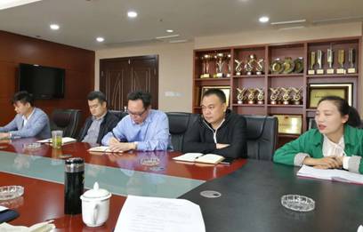 武汉建设安全管理协会到非本地施工企业调研