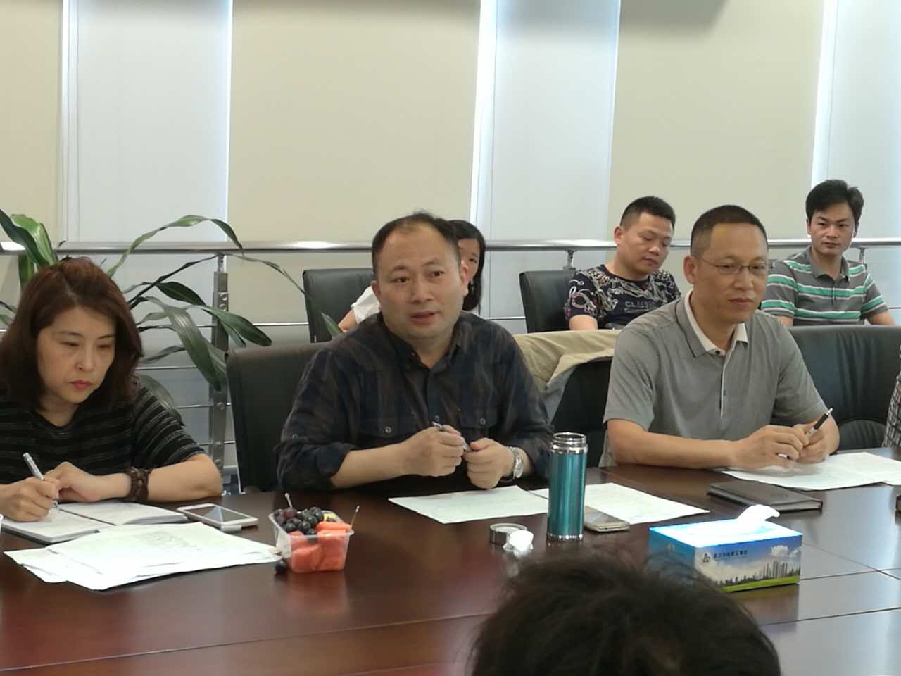 武汉建设安全管理协会沌口、蔡甸片区第一次会议在武汉市市政建设集团有限公司成功召开
