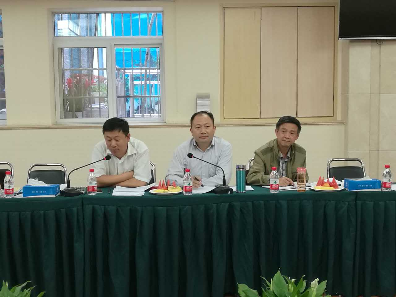 武汉建设安全管理协会武昌4片区第一次会议