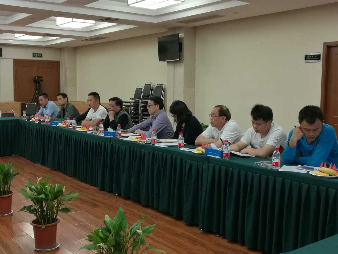 武汉建设安全管理协会武昌4片区第一次会议