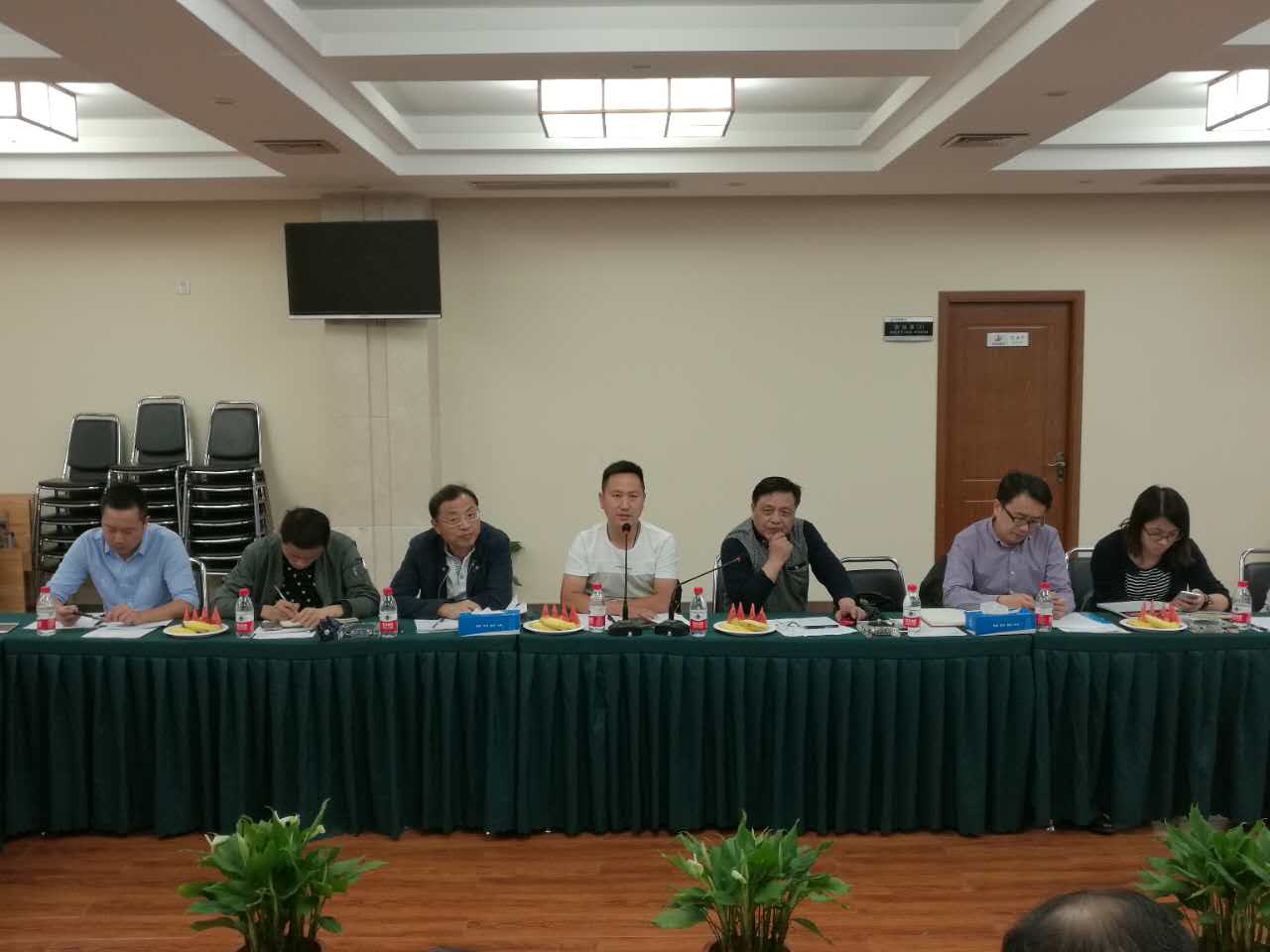武汉建设安全管理协会武昌4片区第一次会议