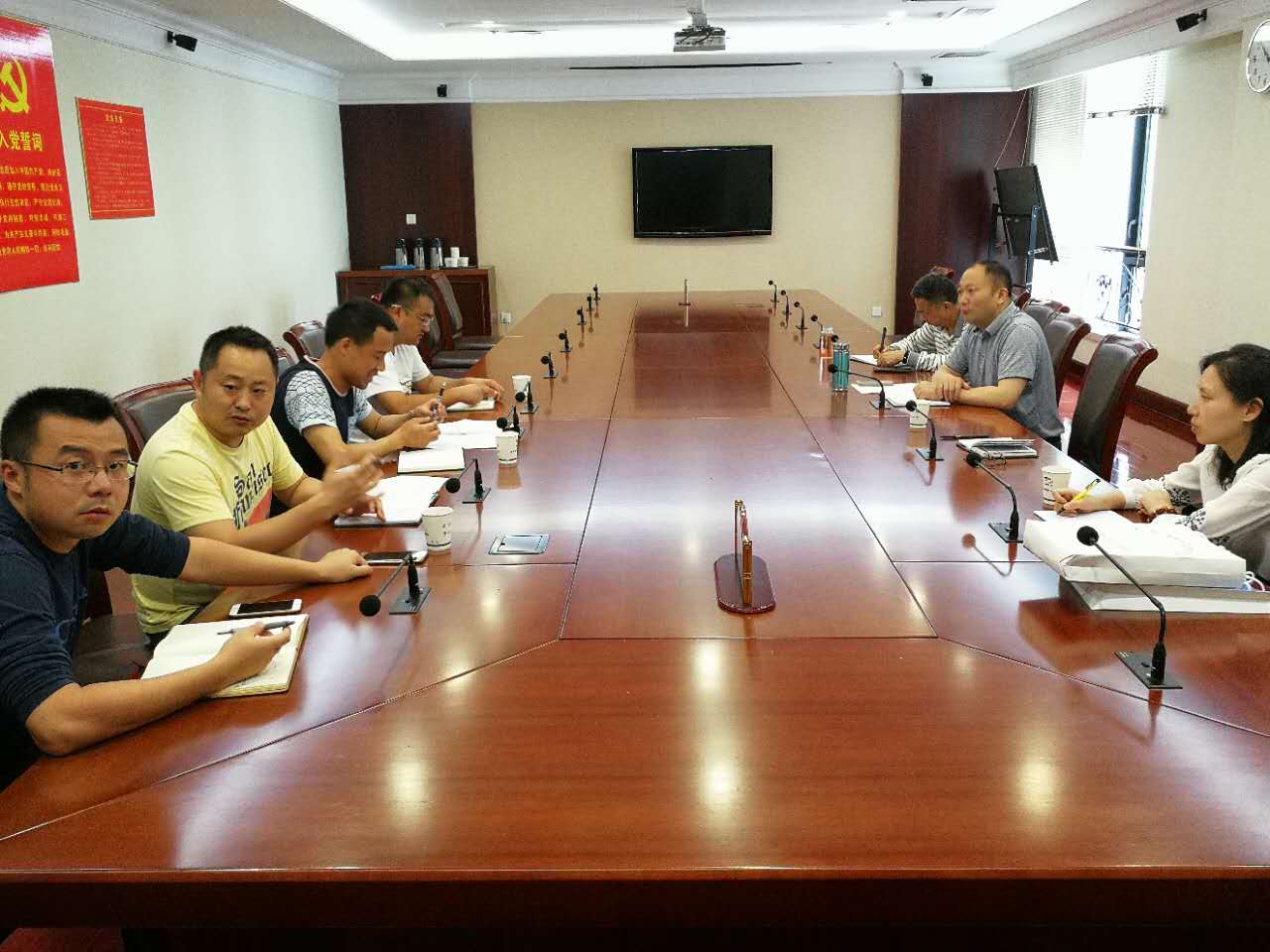 协会主动深入协调,提高履职服务质量