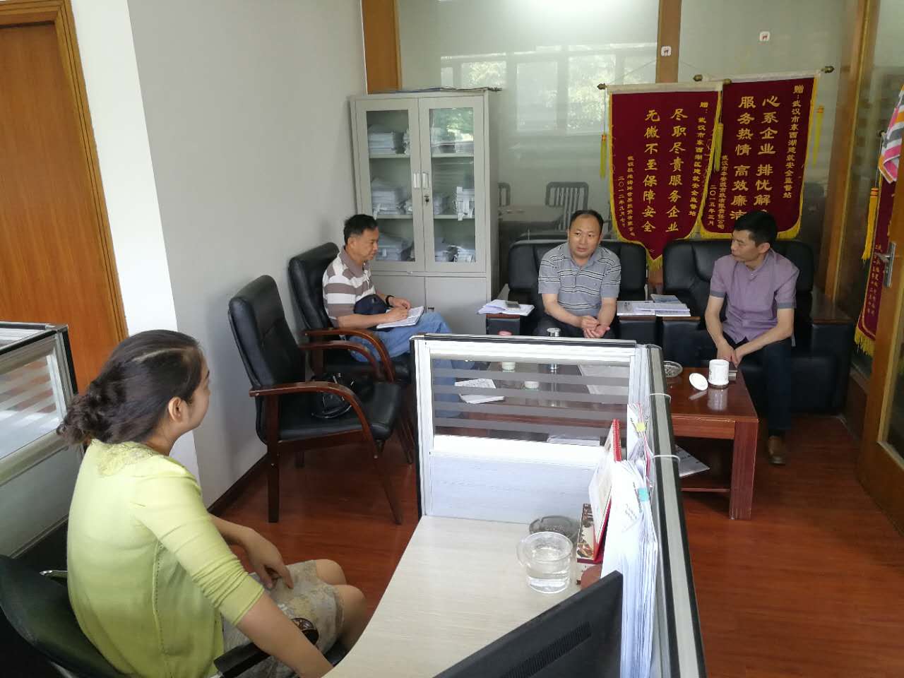 协会主动深入协调,提高履职服务质量