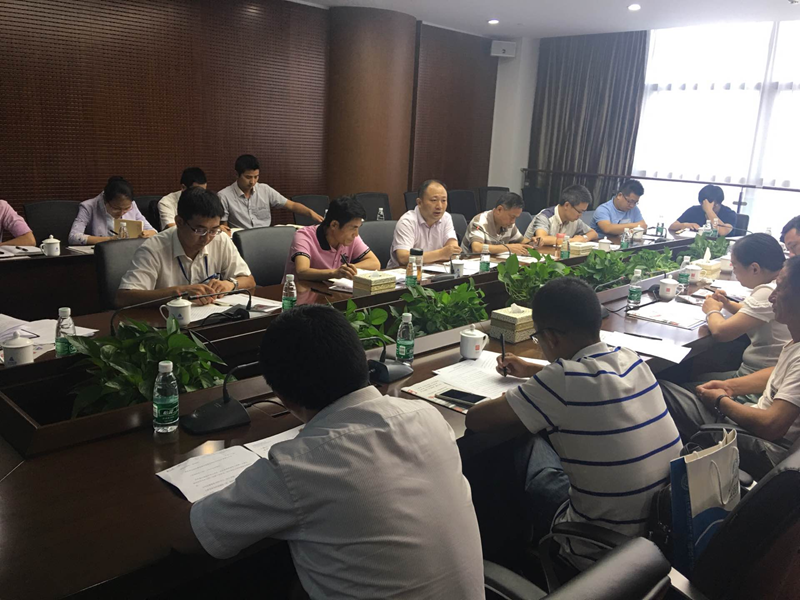 武汉建设安全协会汉阳片区第一次会议在山河建设集团有限公司成功召开