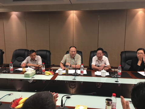 武汉建设安全管理协会江岸江汉2片区第一次会议在新八建设集团有限公司成功召开