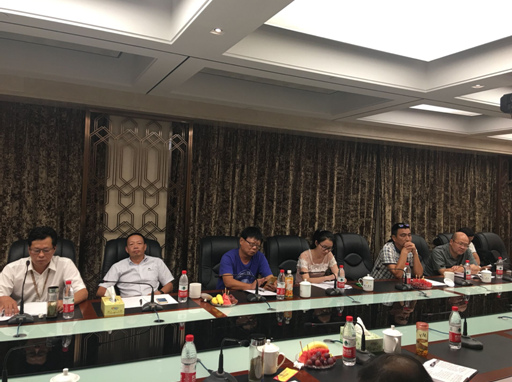 武汉建设安全管理协会江岸江汉2片区第一次会议在新八建设集团有限公司成功召开