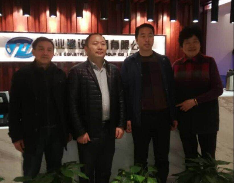协会组织到会员企业调研