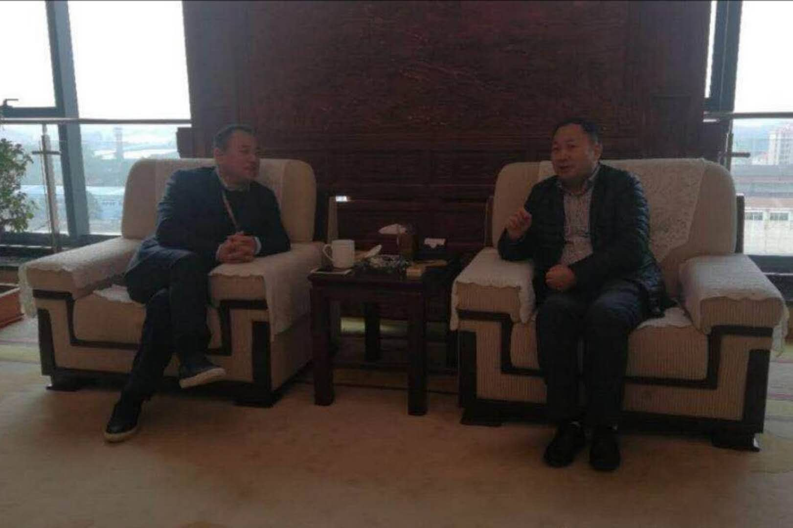协会组织到会员企业调研
