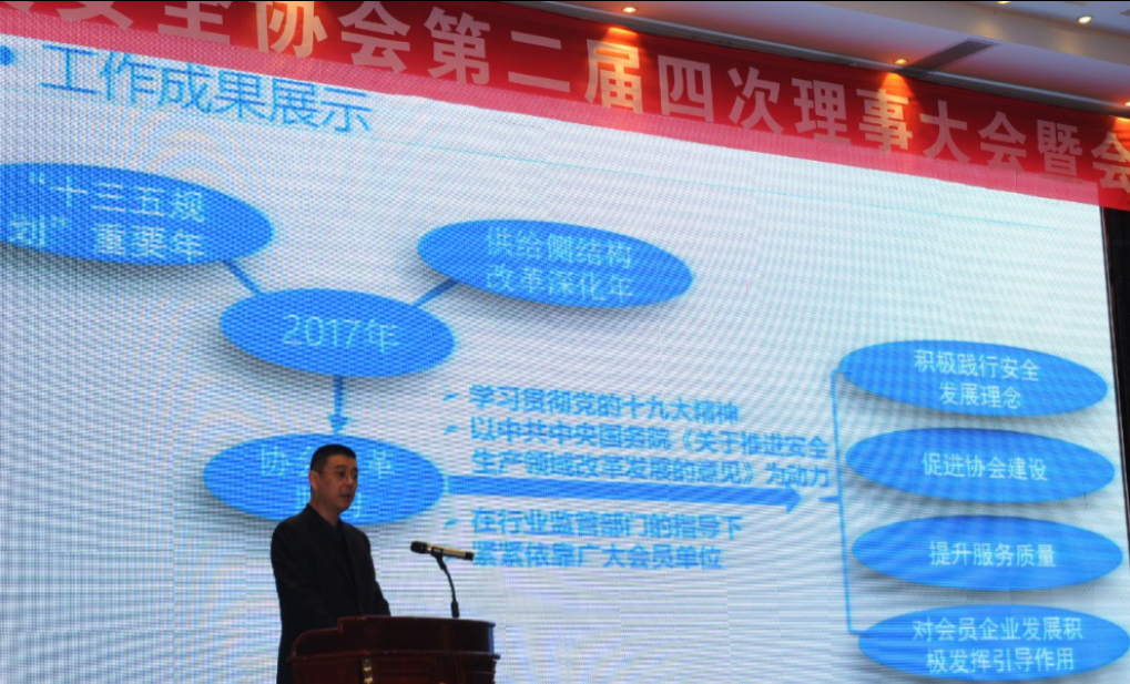 携手共筑安全墙  行业自律谱新篇 ----武汉建设安全协会隆重召开第二届四次理事大会暨会员大会