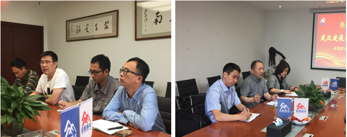 协会到广西建工五建、华南建设两家企业调研