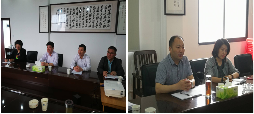 协会到宝业湖北建工五公司、新十建设集团调研