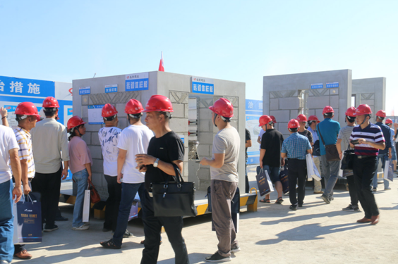 湖北省鄂东南区域建筑工程质量安全现场观摩会在黄冈碧桂园项目举行