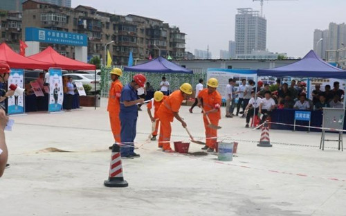 武汉市建设工程2019年度应急演练比武暨安全技防产品观摩会成功举行