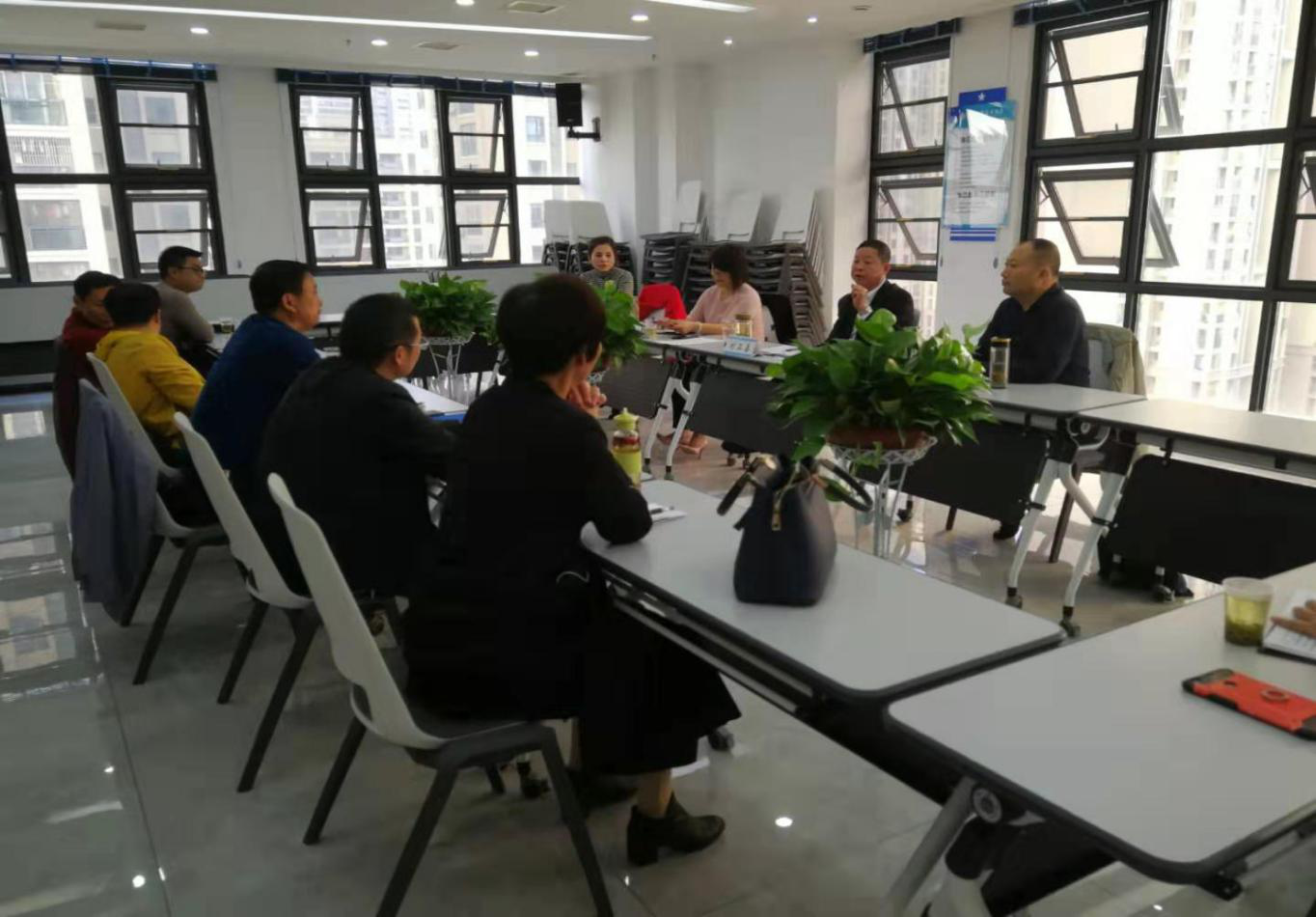 机械设备检测分会在新办公楼召开工作例会
