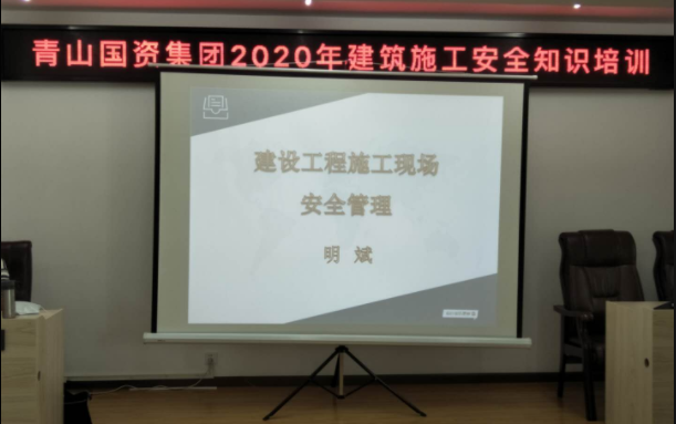 协会到青山国资集团公司送教上门