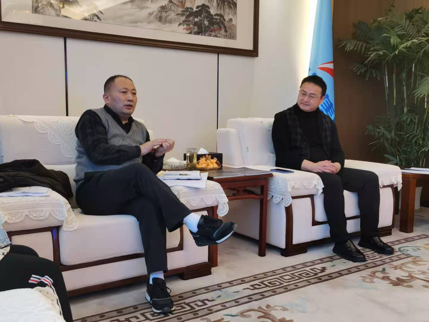 走访调研怡翔建设集团有限公司