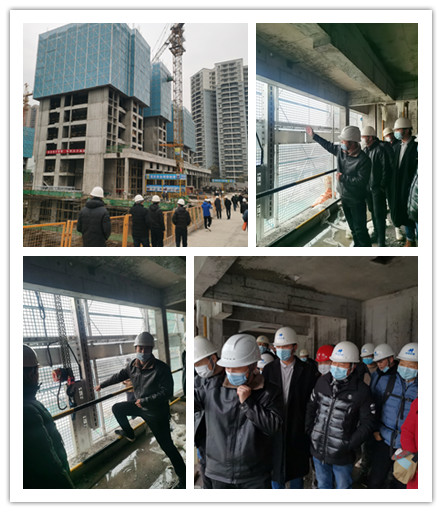 协会到鸿诚工程咨询管理有限责任公司送教上门