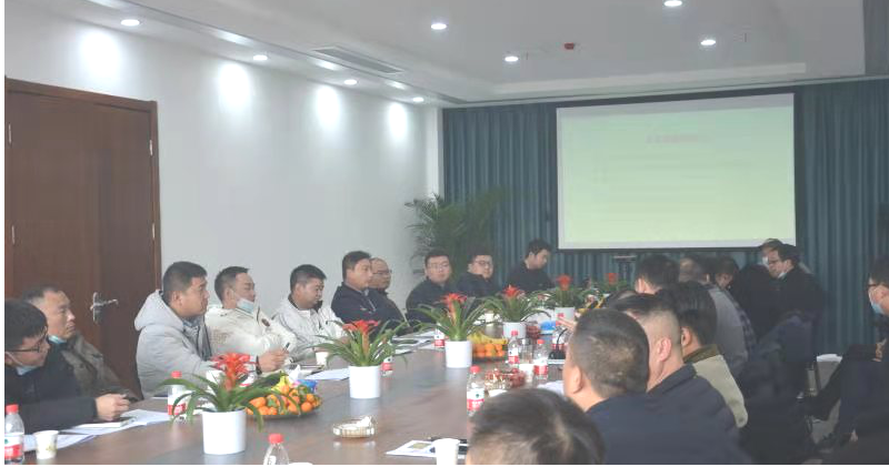 爬架企业携手砥砺前行  助力武汉建筑安全发展 ---2020年武汉建设安全协会附着式升降脚手架分会年度总结大会