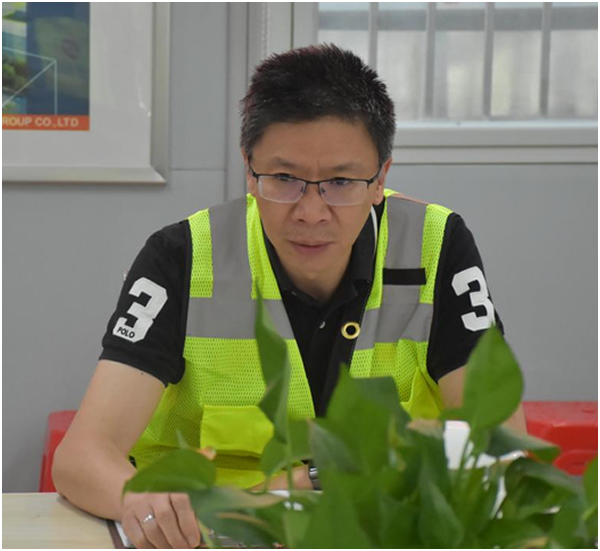 落实安全责任,推动安全发展中晟宏宇举行2021年度“安全生产月”启动仪式