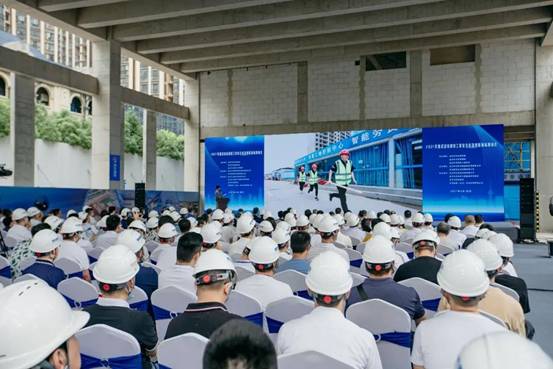2021年度武汉市建设工程安全应急救援 演练现场会在汉阳市政顺利举行！