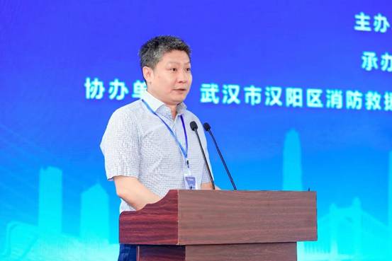 2021年度武汉市建设工程安全应急救援 演练现场会在汉阳市政顺利举行!