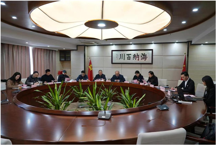 协会秘书处到武汉市工程建设全过程咨询与监理协会调研