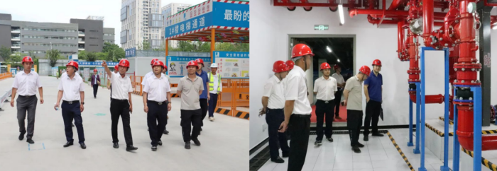 协会在宝业湖北建工集团召开会长办公会