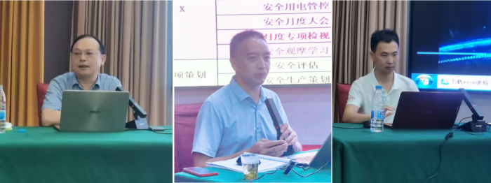 江夏区建设工程安全生产月活动之 ——“人人讲安全”教育培训班成功举办